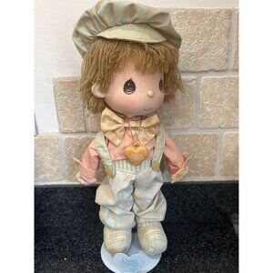 Vtg "Mickey" Doll Precious Moments by Applause 1985 Samuel J. Butcher Doll 15"